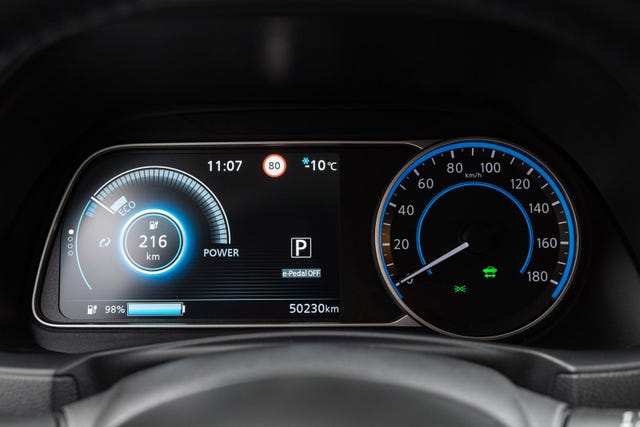 2020 NISSAN LEAF - 14