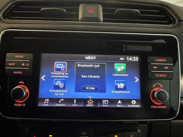 2018 NISSAN LEAF - 22