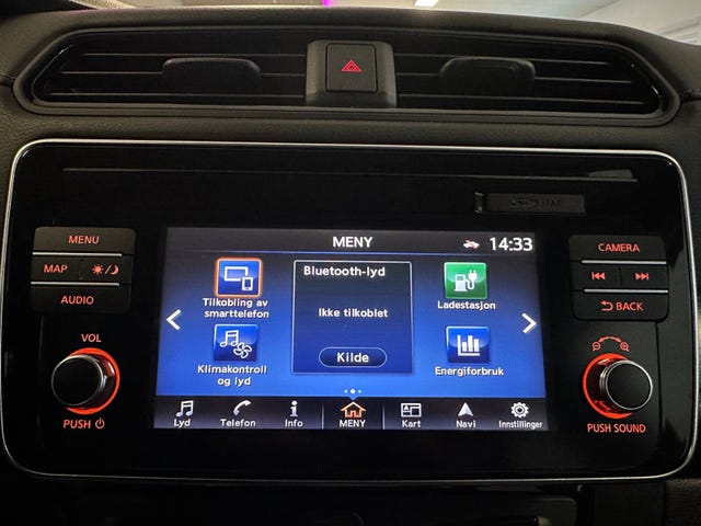 2018 NISSAN LEAF - 27
