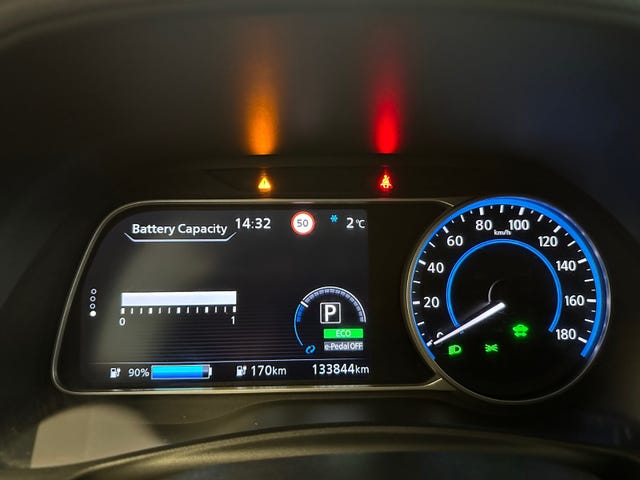 2018 NISSAN LEAF - 21