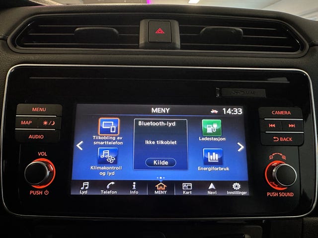 2018 NISSAN LEAF - 26