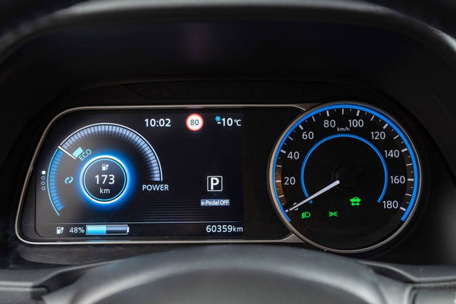 2021 NISSAN LEAF - 15