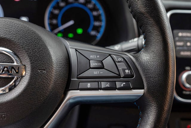 2021 NISSAN LEAF - 14