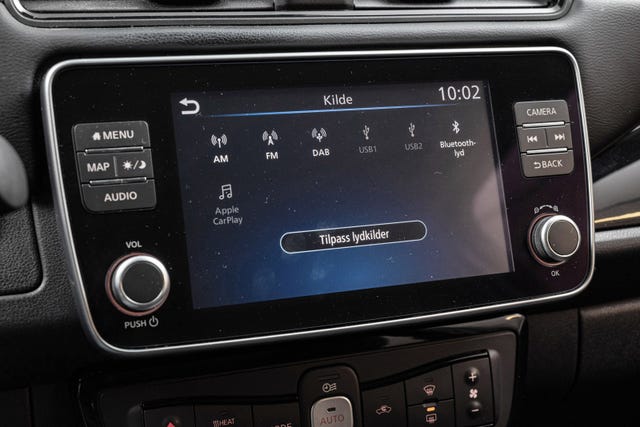 2021 NISSAN LEAF - 22