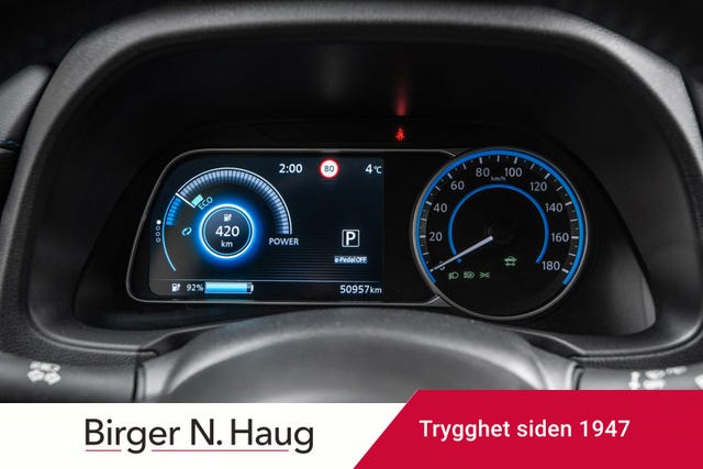 2021 NISSAN LEAF - 15