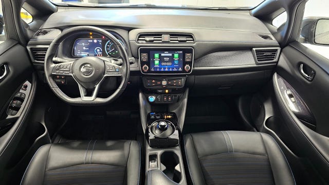 2020 NISSAN LEAF - 13