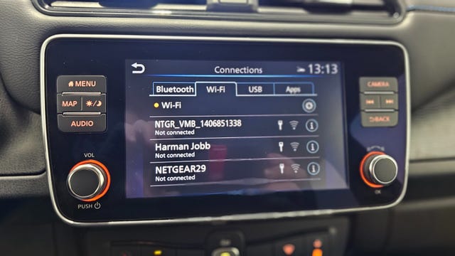2020 NISSAN LEAF - 39