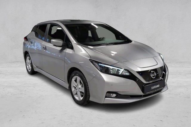 2020 NISSAN LEAF - 20