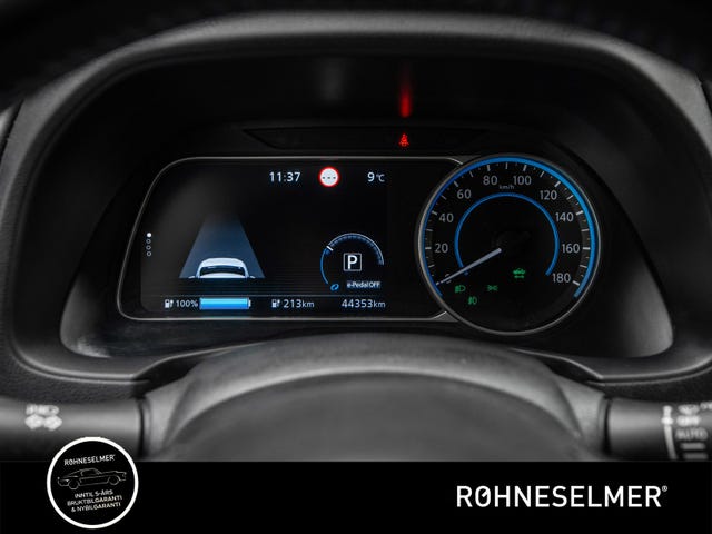 2018 NISSAN LEAF - 15