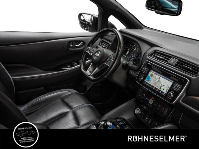 2018 NISSAN LEAF - 12