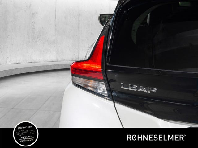 2018 NISSAN LEAF - 8