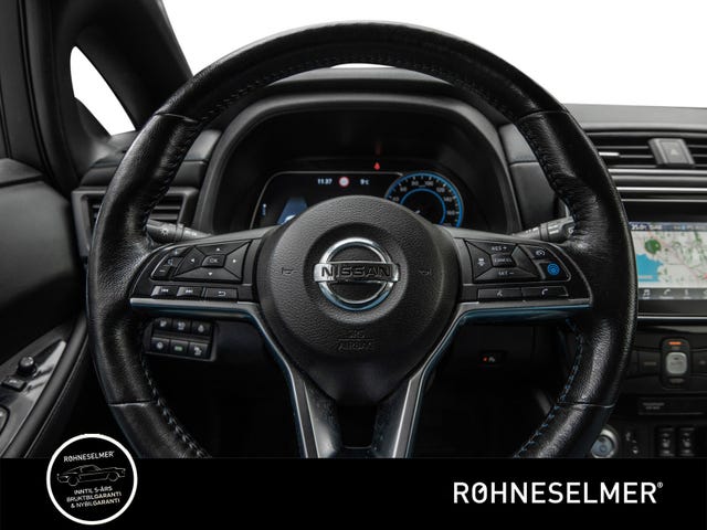 2018 NISSAN LEAF - 13
