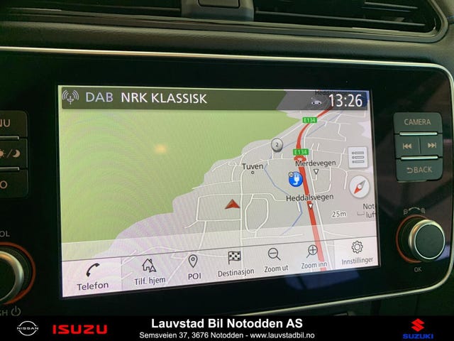 2021 NISSAN LEAF - 17