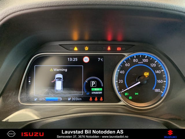 2021 NISSAN LEAF - 14