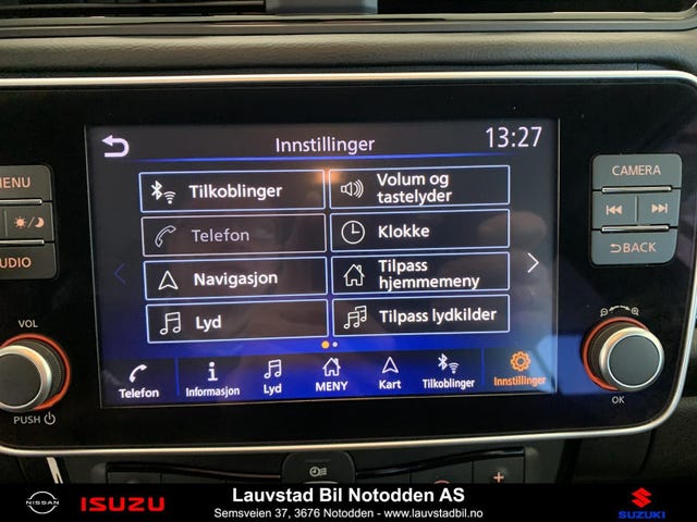 2021 NISSAN LEAF - 21