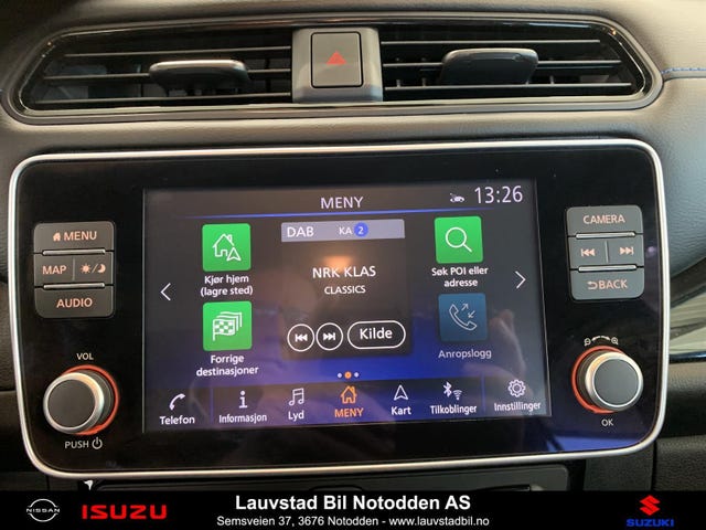 2021 NISSAN LEAF - 15