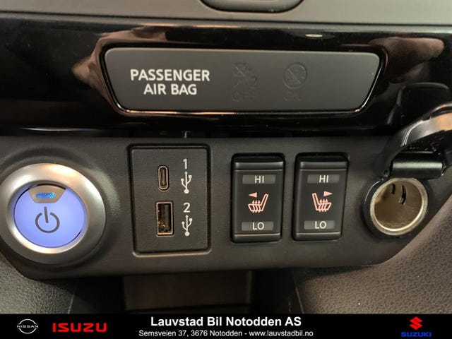 2021 NISSAN LEAF - 23