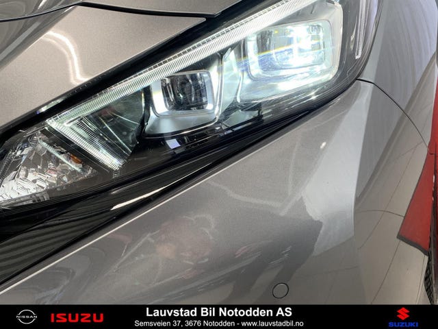 2021 NISSAN LEAF - 8