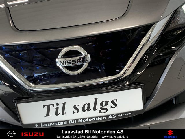 2021 NISSAN LEAF - 11
