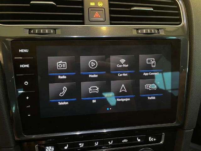 2018 VOLKSWAGEN GOLF - 22