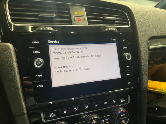 2019 VOLKSWAGEN GOLF - 22