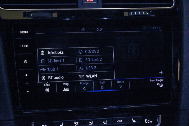 2018 VOLKSWAGEN GOLF - 20