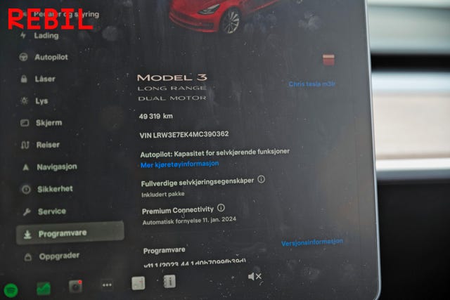 2021 TESLA MODEL 3 - 20