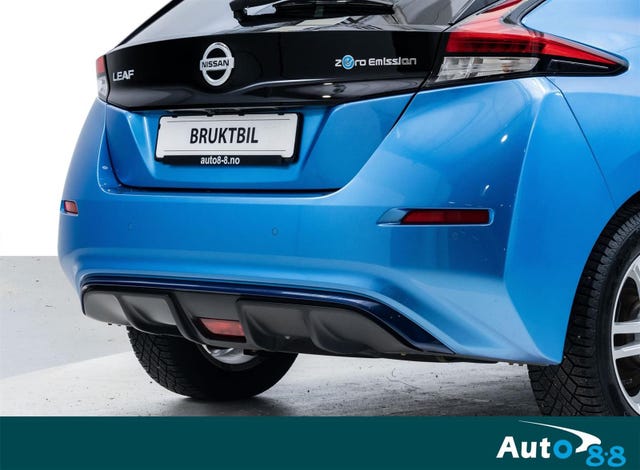 2020 NISSAN LEAF - 12
