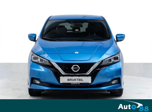 2020 NISSAN LEAF - 8