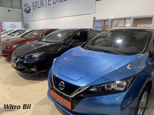 SJNFAAZE1U0004109 2018 NISSAN LEAF