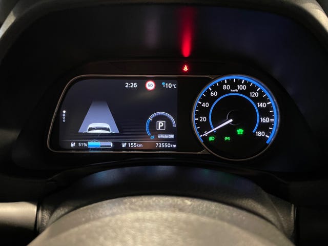 2020 NISSAN LEAF - 29