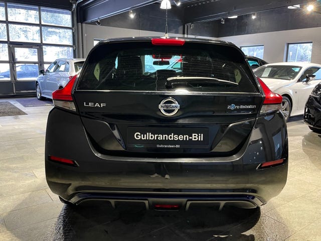 2020 NISSAN LEAF - 7