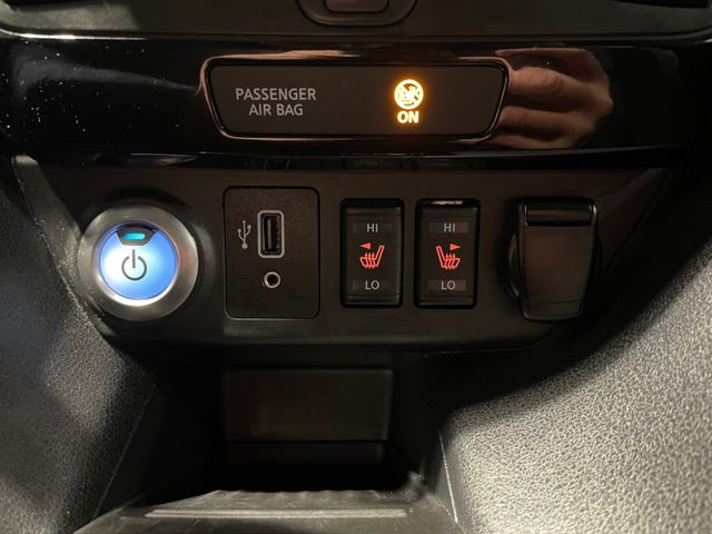 2020 NISSAN LEAF - 14