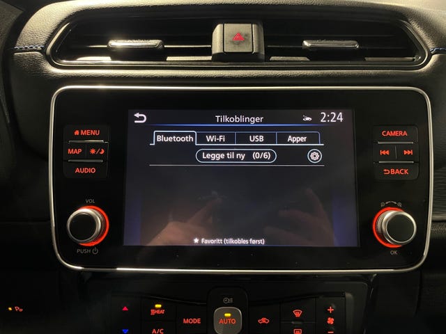 2020 NISSAN LEAF - 21