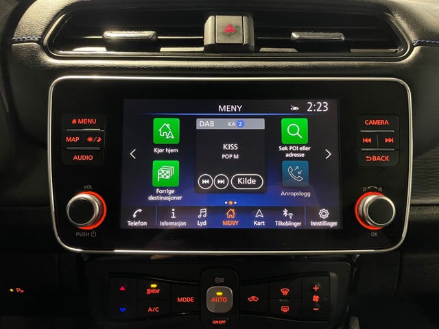 2020 NISSAN LEAF - 19