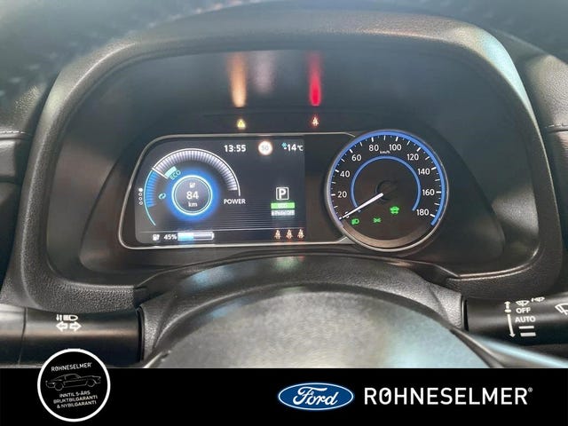 2018 NISSAN LEAF - 13