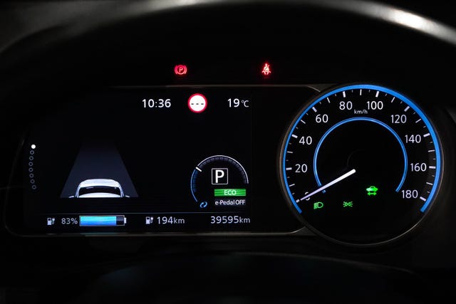 2020 NISSAN LEAF - 39