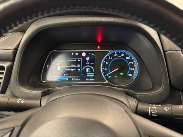 2018 NISSAN LEAF - 21