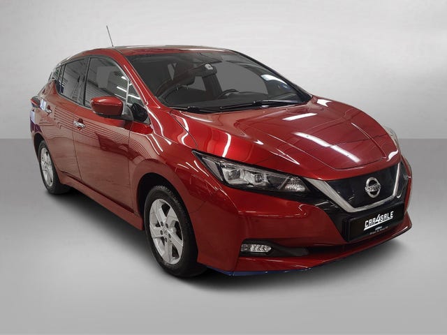 2020 NISSAN LEAF - 7