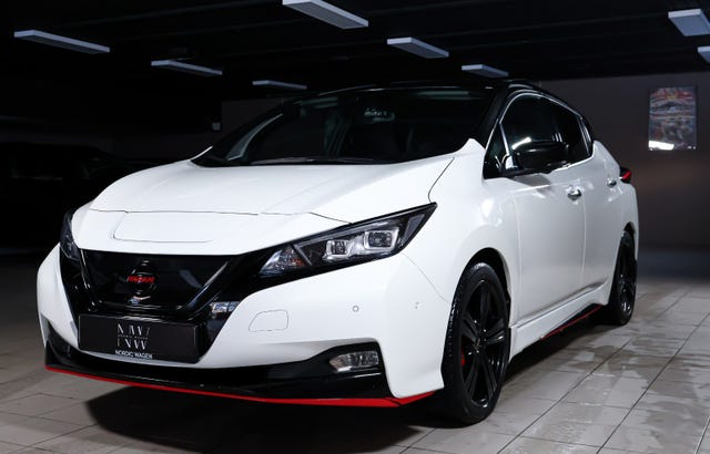2018 NISSAN LEAF - 7