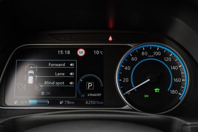 2018 NISSAN LEAF - 14