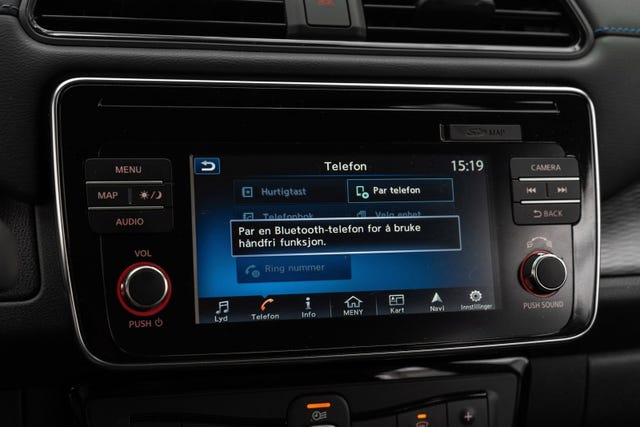 2018 NISSAN LEAF - 19
