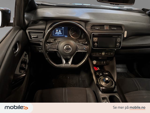 2018 NISSAN LEAF - 17