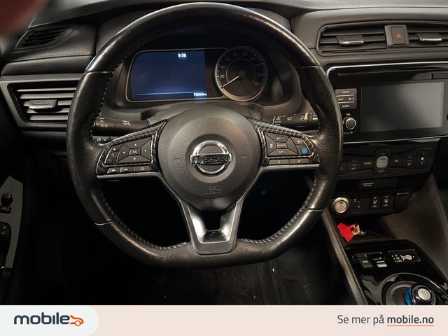 2018 NISSAN LEAF - 18