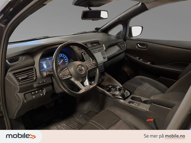 2018 NISSAN LEAF - 16