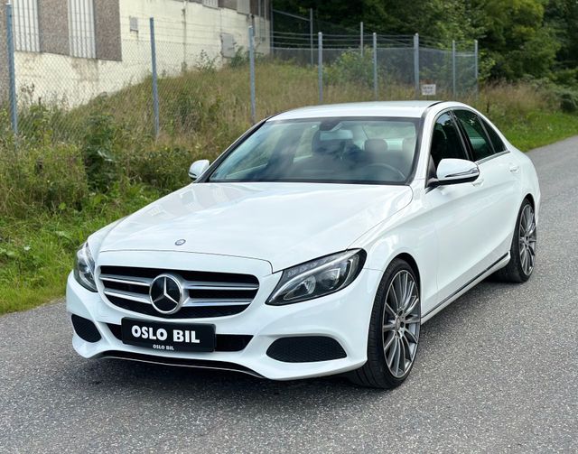 2016 MERCEDES-BENZ C-KLASSE - 2