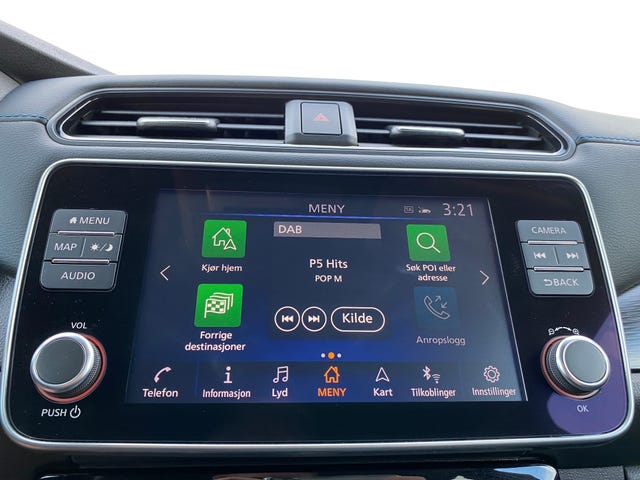 2020 NISSAN LEAF - 24