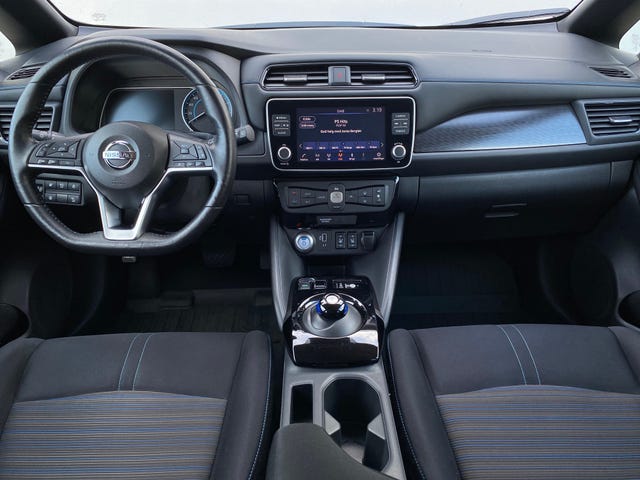 2020 NISSAN LEAF - 19