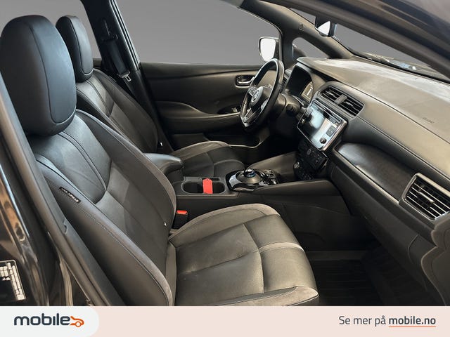 2018 NISSAN LEAF - 22