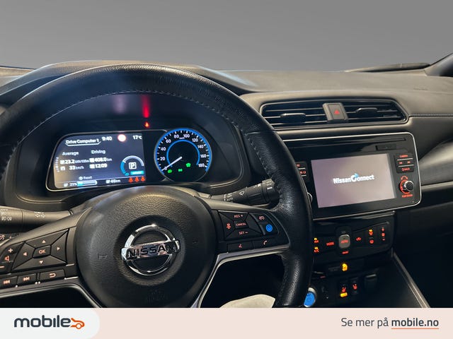 2018 NISSAN LEAF - 18